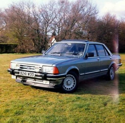 Ford granada ghia mk2