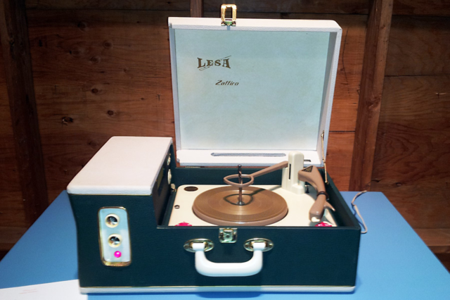 record player