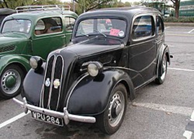 1940 Ford Anglia