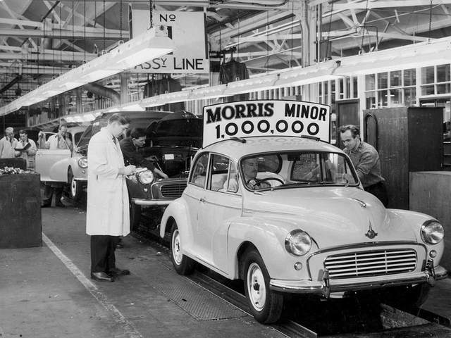 1948 Morris Minor