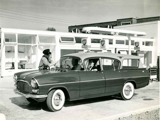 1950 Vauxhall Cresta