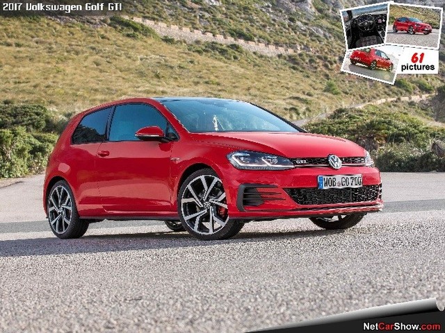 Golf gti 2017