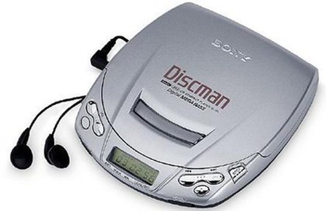 The Sony DiscMan is finally on the market