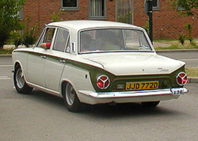 1962 Ford Cortina