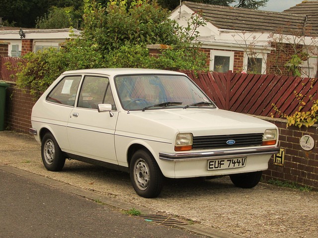Ford Fiesta 1980