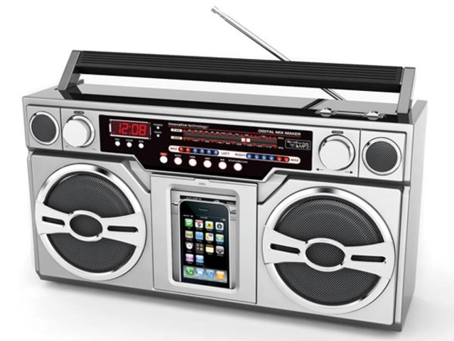 The first Boombox is made in 1966.