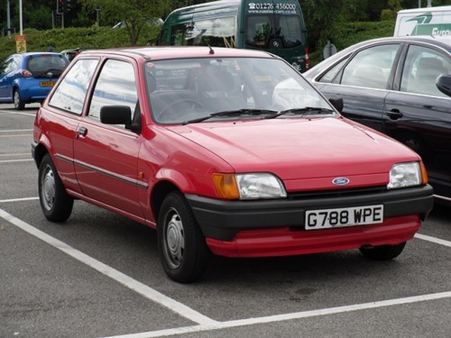Ford Fiesta 1990