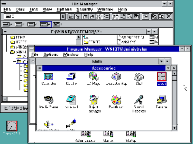 Windows NT 3.1