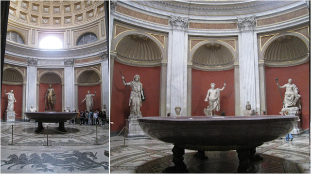 sotto Pio VI Braschi,Museo PIO-CLEMENTINO