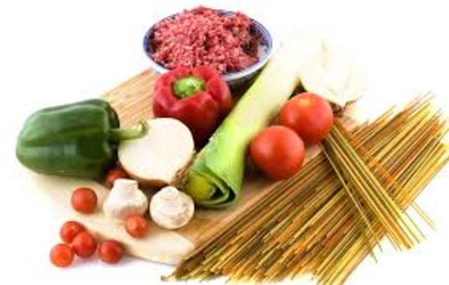 2 Collect ingredients and inform mum and client