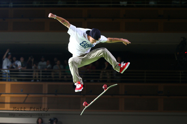 Skateboarding was at a peak of popularity