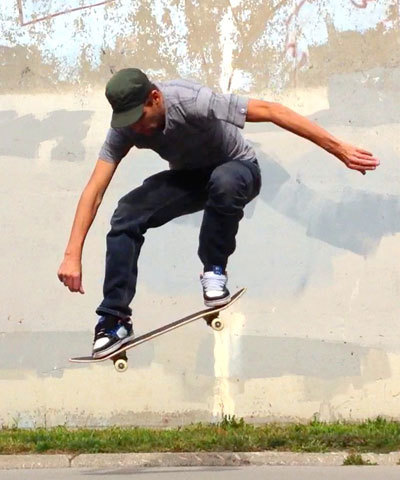 The "Ollie"