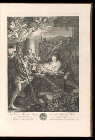 Raccolta di stampe dei più celebri quadri della galleria Reale di Dresda