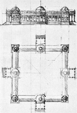 Progetto di Francesco Algarotti