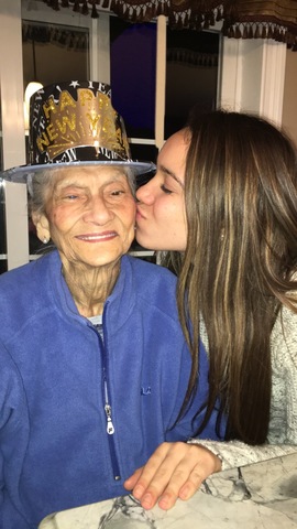 Great Grandma going to the hospital