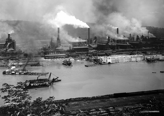 Carnegie Steel Company is Formed