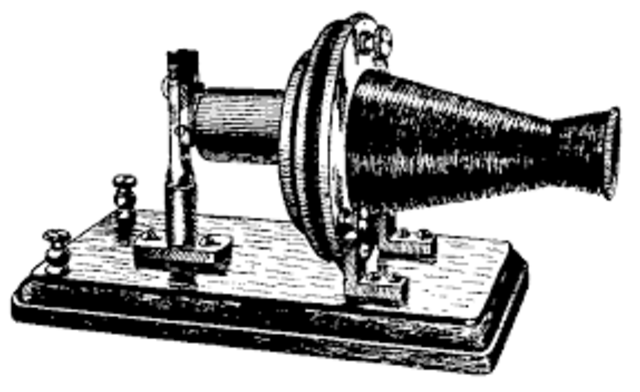 Bell patents telephone