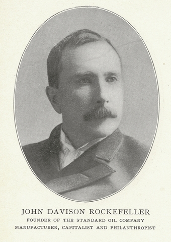 John D. Rockefeller Forms Standard Oil
