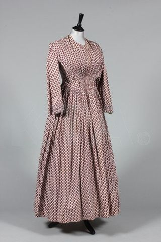 What women wore in 1850