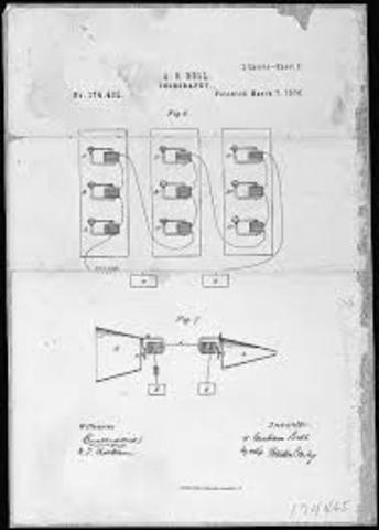 Bell Patents Telephone