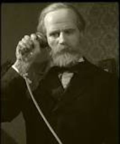 First telephone on White House