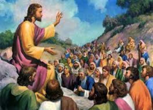 Jesus starts becoming famous and starts preaching in Galilee.