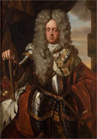 Johann Wilhelm II von der Pfalz in carica