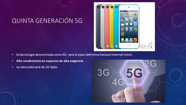 Quinta Generación