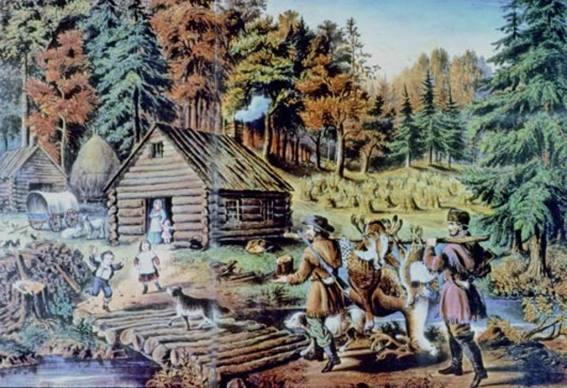 Population Between the Mississippi and the Pacific Reaches 17 Million