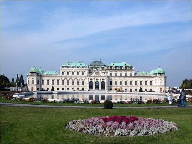 Vienna, Palazzo del Belvedere