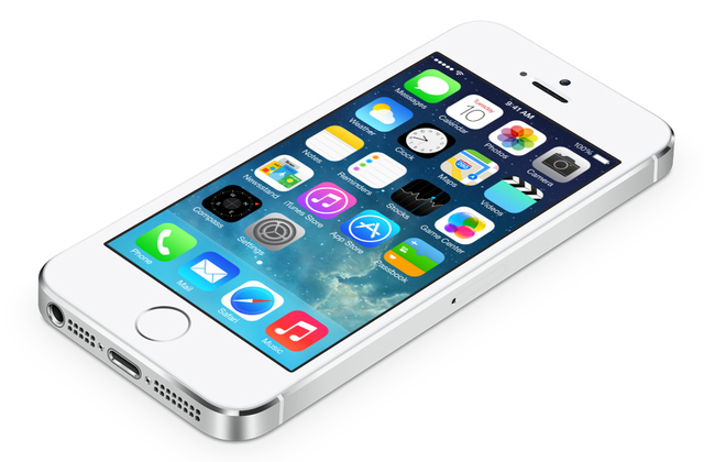 iPhone 5s however the 5S has vastly upgraded internal hardware. A redesigned home button with Touch ID, a fingerprint recognition system which can be used to unlock the phone