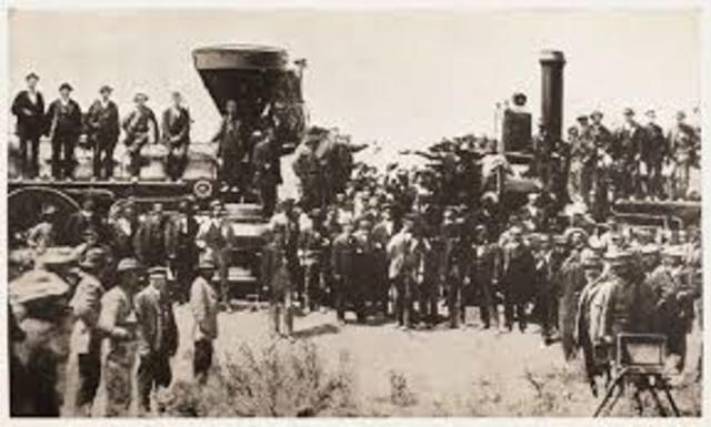 The Transcontinental Railroad