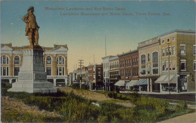 Foundation of Trois-Rivieres