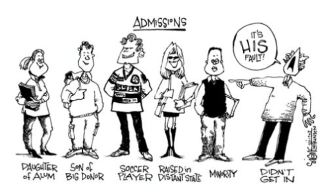 How Affirmative Action affects the Admissions Process in Higher Education Institutions