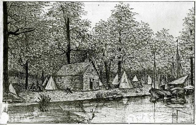 Foundation of Ville-Marie