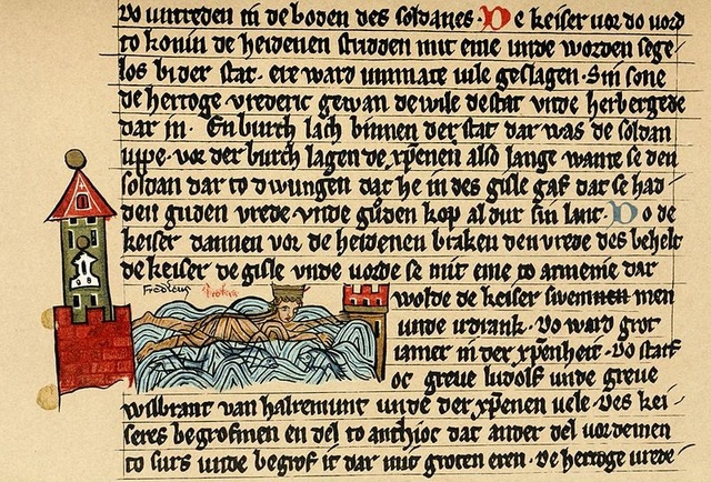 Federico Barbarossa, emette la Constitutio de regalibus