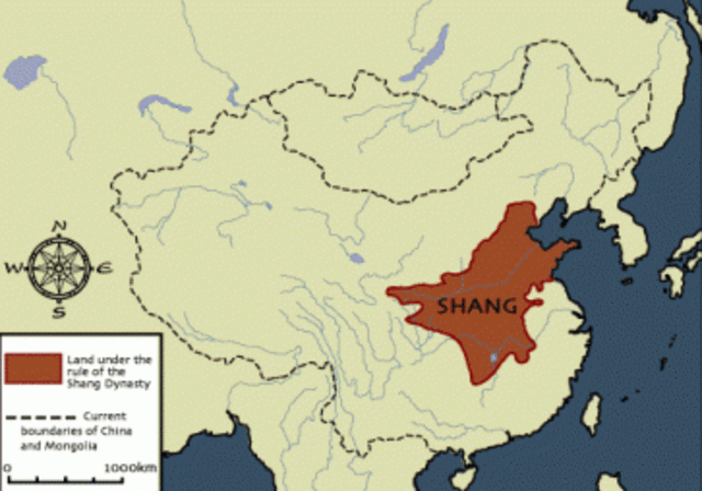 Shang Dynasty Starts