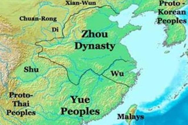 Zhou Dynasty Starts