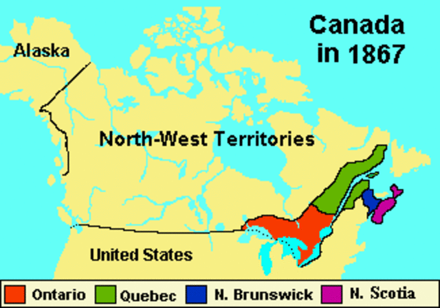 Founding of Canada