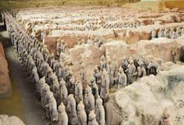 The Qin Dynasty is Formed