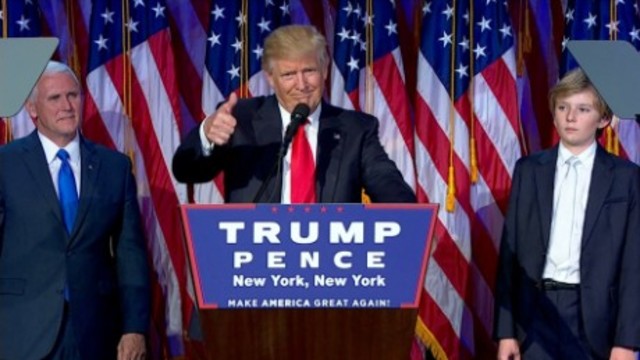 Donald Trump Election (US event)