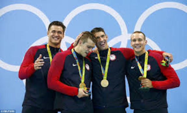 Ryan Held wins gold medal (NC event)