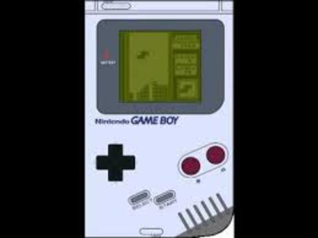 Nintendo releases the Gameboy handheld game console