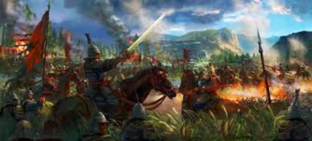 Warring states period