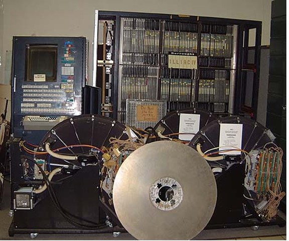 ILLIAC IV Supercomputer