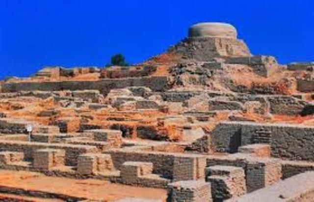 Mohenjo Daro Is Built