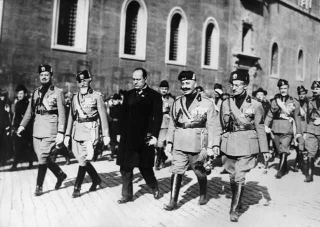 Marsch auf Rom (Mussolini)