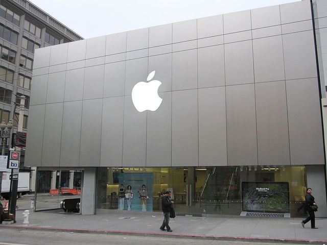 First Apple stores open