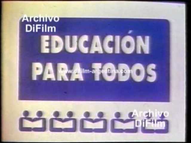 Plan Nacional de Alfabetización