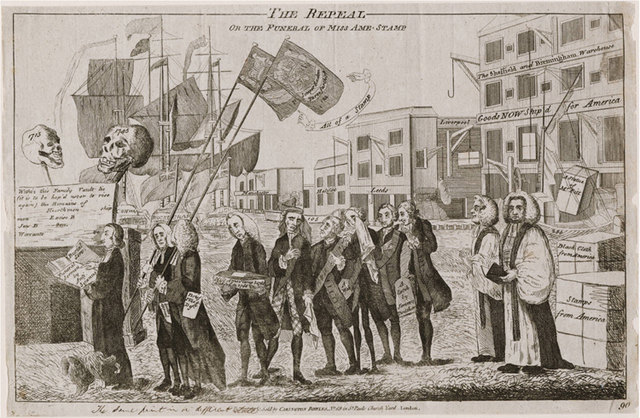 The Stamp Act Repealed
